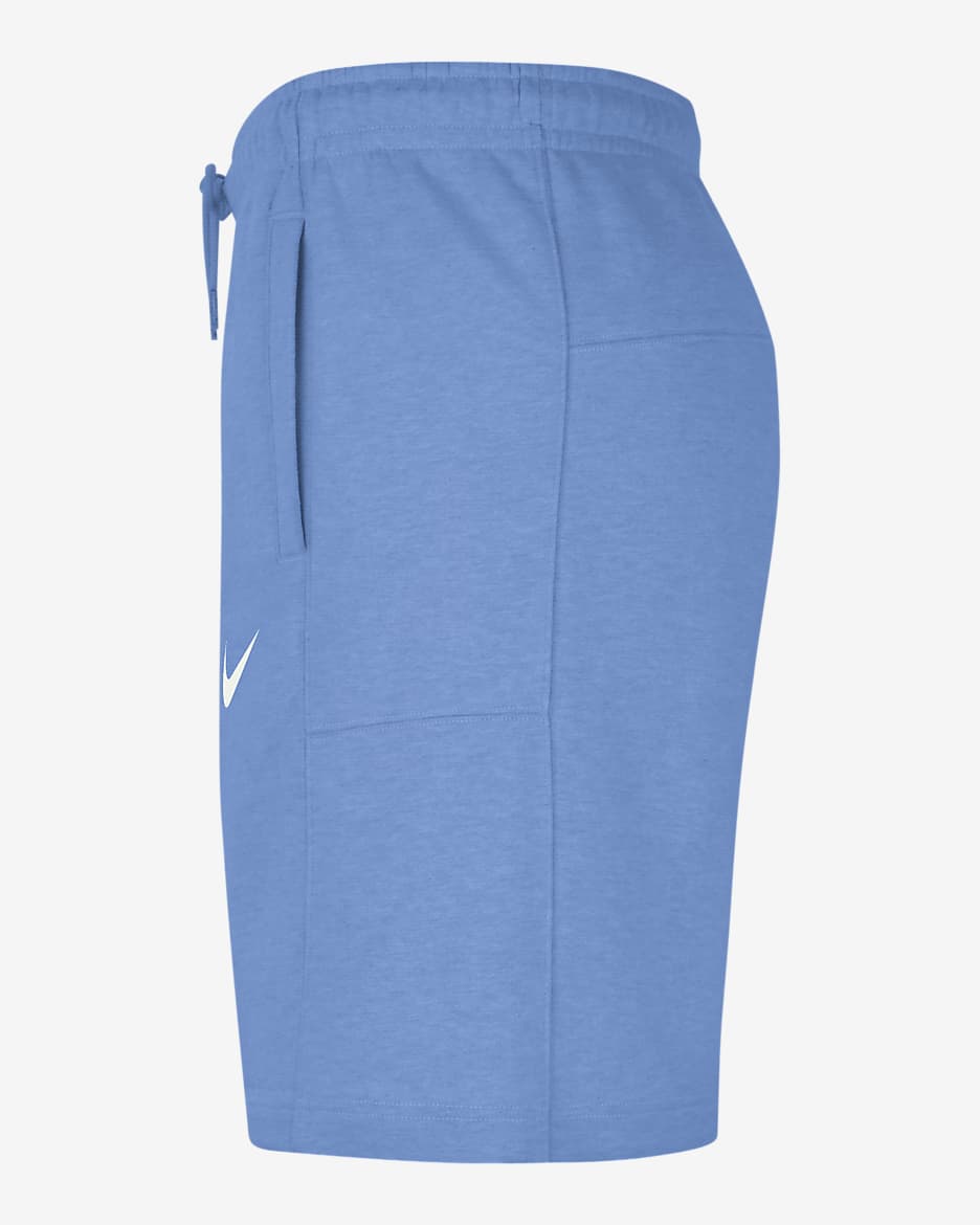 Columbia blue nike shorts on sale